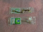 Amerock BP-179-BB Cabinet Door Drawer Pulls Handles Set Of 2 (1 OPEN/1 Sealed). Fixed Price $7.46.