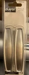 Chapter Satin Nickel Finish Cabinet / Drawer Pulls 2000126 New Handle. Fixed Price $12.50.
