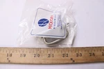 Hickory Hardware Traditional Bail Pull Drill Center Silver Finish 2-1/2". Fixed Price $6.15.