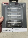 Threshold Satin Nickel 3.5" Cabinet Pull Set Drawer Knob Pack 085-03-0056 New. Fixed Price $15.99.