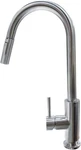 Lippert Flow Max Bullet Pull-down Kitchen Faucet Stainless Steel 719333. Fixed Price $143.96.