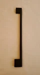Atlas Homewares A866 Thin Square 11-5/16" Center To Handle Black. Fixed Price $37.38.