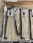 Hickory Hardware 5 Pack Cabinet Pulls 12 Inch Matte Black, Skylight. Fixed Price $64.00.