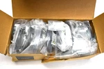 Ives Wall Bumper Door Knob Stop Black 2.5" Dia Flush Mount WS.10863 Pack. Fixed Price $44.08.