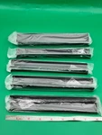 Jetland Cabinet Drawer Edge Pulls 6-PACK,8"LENGHT Black New Open Box. Fixed Price $18.00.