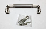 Top Knobs TK884BSN A07 10C Y Brixton Pull Devon Series 5-1/16 (lot Of 3). Fixed Price $35.00.