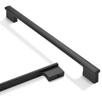Amasideca 10 Pack Matte Black Cabinet Pulls 15 INCH381MM Hole Centers Kitchen. Fixed Price $224.12.