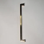 Emtek Alexander Pull 86485US4 Satin Brass 10" C-c Modern Cabinet Appliance.... Fixed Price $19.99.