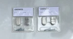 Lot Of Ikea Orrnas Knob Stainless Steel 17MM 11/16" 302.361.53. Fixed Price $12.99.