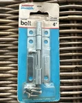 New Nos Door/cabinet Lock In/out National Hardware 4" Barrel Bolt N151-654. Fixed Price $9.98.