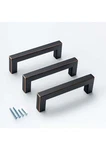 Square Bar Pull Stainless Steel Cabinet Handle - Oil Rubbed Bronze. 8 More Col.. Fixed Price $8.49.