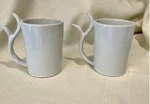 2 Anthropologie Antler Mug Handles Bone China Deer Horn Hunting Cabincore. Fixed Price $49.99.