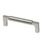 (5 Pack) 3-3/4 Inch Artesia Pull Satin Nickel. Fixed Price $44.70.