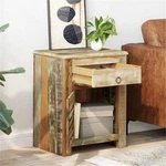Pemberly Row Vintage Reclaimed Solid Compact Durable Cabinet Wood Multicolor. Fixed Price $288.23.