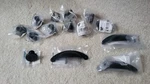 Dynasty Hardware Lot Of 14 Cabinet Knob & Cup Pull Flat Black K-5104-FB P-8233. Fixed Price $14.99.