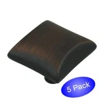 *5 Pack* Cosmas Cabinet Hardware Oil Rubbed Bronze Knobs #6262ORB. Fixed Price $6.55.