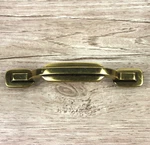 (1) Vtg Mid-century Art Deco Keeler Kbc Drawer Pull Handles Polish Brass N16643. Fixed Price $6.79.