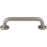 Aspen Rounded 4" Center To Cabinet Bar Pull Silicon Bronze Light. Fixed Price $30.96.