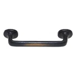 Schaub And Company Mountain Cabinet Arch Pull 4" Ctr Antique Bronze 777-AZ. Fixed Price $43.74.