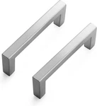 30 Pack Brushed Nickel Slim Square Drawer Handles - Inch Center Pulls. Fixed Price $83.99.