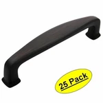 *25 Pack* Cosmas Cabinet Hardware Oil Rubbed Bronze Handle Pulls #4389ORB. Fixed Price $68.48.