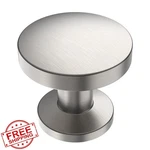 9BUILD 10 Pack 1.2" Satin Nickel Cabinet Knobs Round Kitchen Drawer Pulls. Fixed Price $44.99.