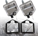 2-PACK Tool Box Door La-tch Handle Rv Locks Replacement For Storag. Fixed Price $35.93.