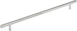 Cabinet Bar Pull Handle Polished Chrome Amerock 12 5/8 Inch. Fixed Price $10.00.