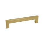 Lot X5 Origin 21 Kalani 5-1/16" 128MM Drawer Cabinet Pulls 4068389 Brushed Gold. Fixed Price $31.50.