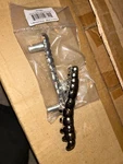 4 Michael Aram Cabinet/drawer Pull Inch Silver Tones Caterpillar. Fixed Price $8.00.