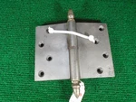 Pair Vintage Acorn Tipped 4" X 5 1/2" Lift Off Set (42087). Fixed Price $52.00.