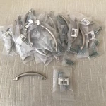 35 Matte Nickel Siro Designs 49-108 Modern Delfin Arch Pull Handles Nos. Fixed Price $99.99.