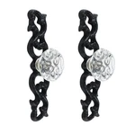 Tulead 2PCS Antique Cabinet Knobs Drawer Dresser Pulls Handles 2.36 I.... Fixed Price $19.72.
