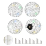 Savori Cabinet Crystal Dresser Cupboard Drawer Wardrobe Door Knobs Bling.... Fixed Price $26.49.