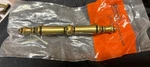 Vintage Amerock BP-283-BB Brass Cabinet Drawer Door Pull Handle New. Fixed Price $7.99.