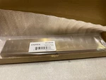 Emtek 87130US4 Satin Brass 8" Center Finger Pull - Contemporary Collection. Fixed Price $20.83.