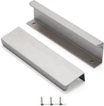 New 10PK Satanga Edge Finger For Cabinets Kitchen Concealed Pulls Fast Ship. Fixed Price $39.97.