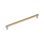 Amerock Esquire 18 Inch (457MM) Centertocenter Polished Nickel/champagne. Fixed Price $85.86.