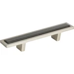 Atlas 231-BLK-BRN Spa Black Pull Inch (c-c) Brushed Nickel. Fixed Price $23.31.