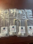 Lot Of 4 Hickory Hardware HH075329-CBZ Skylight 6-5/16" Champagne Cabinet Read. Fixed Price $24.99.