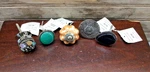 Hobby Lobby Porcelain Ceramic Metal Cabinet Knobs Pulls Drawer Handles Lot Of 5. Fixed Price $16.99.