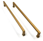 2-PACK Schwinn Hardware Matte Gold 7-9/16" Center To Handle Cabinet Pull. Fixed Price $13.77.