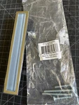 Atlas 231-BLU-CH Spa Blue Pull Inch (c-c) Polished Chrome. Fixed Price $21.00.