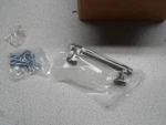 Franklin Brass P29520K-904-B Straight Bar Pull, 3" 76MM, Heirloom Silver, 10. Fixed Price $15.00.