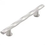 Jiasenbao Brushed Nickel Cabinet Pulls 3.78 Hole Center 10 Pack Hammered Silver. Fixed Price $61.18.