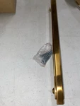 Signature Hardware 954047-O-10116 Gilderoy 10" Bar Pull Brushed Gold. Fixed Price $54.99.