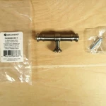 Brainerd P43935W-904-C3"(76MM) Classic Button Knob, Heirloom Silver Available. Fixed Price $7.99.