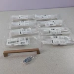 Lot Amerock Drawer Pull Handle Champagne Bronze 5/16" Modern BP55278CZ New. Fixed Price $59.99.
