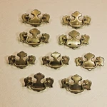 Vintage Kbc K12026 Brass Chippendale Batwing Drawer Pulls Lot Of 9 W/ Screws. Fixed Price $17.99.