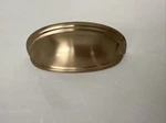 Amerock BP36640CZ Ashby 3/4" Center Cup Cabinet Pull - Champagne Bronze. Fixed Price $5.00.